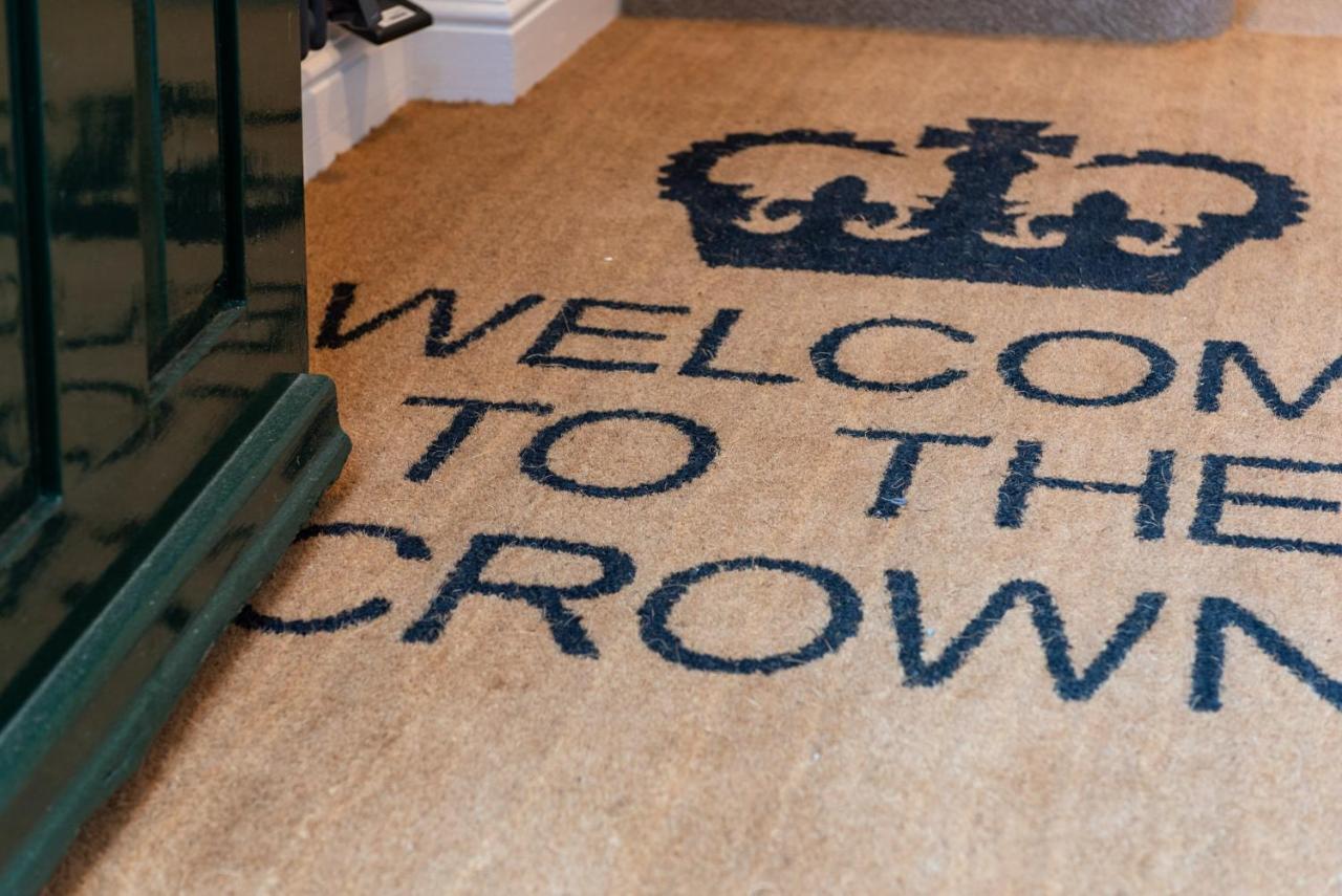 The Crown Pub And Hotel Manningtree Bagian luar foto